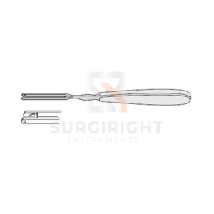 Juego de instrumentos quirúrgicos Ballenger: Cuchillo rotatorio para septum nasal y instrumento recto giratorio, manual, quirúrgico, marca Blush - Product Image 6