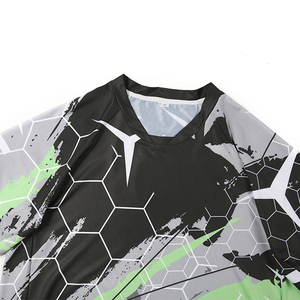 2026 Professional Customized Logo Printing <b>Light</b> Weight Outdoor Racing Wear Motocross Shirt With Full Sleeves - Product Image 3