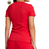 Ensemble de blouses médicales ANSIS STAR INDUSTRIES pour femmes, tricoté, respirant, extensible, unisexe, pour usage hospitalier, personnalisable, à la mode