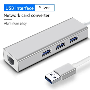อะแดปเตอร์ฮับ USB 3.0 พร้อมพอร์ต LAN กิกะบิต 3 พอร์ต สำหรับขยายพอร์ต USB สำหรับแล็ปท็อปและเดสก์ท็อป - Product Image 6