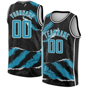 Camisetas de Baloncesto Sublimadas Personalizadas al Por Mayor de Calidad Superior, Tejido de Malla Transpirable 100% Poliéster, Ajustables para Deportes - Product Image 1
