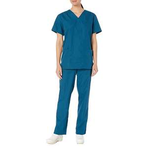 Nuevo Conjunto de Uniforme Médico Elástico Personalizado para Enfermeras de Hospital, Unisex, de Lona, Fabricado para Doctoras HS 2026 - Product Image 2