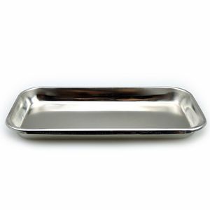 Elegant Nested Oval Silver Serving Tray Set Luxury Decorative Hosting Collection - Product Image 2