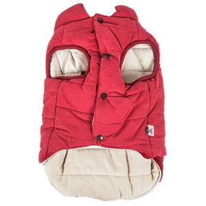 เสื้อโค้ทขนสัตว์กันความร้อนแบบกลับด้านได้สำหรับสัตว์เลี้ยงเสื้อโค้ทสำหรับสัตว์เลี้ยงพรีเมี่ยม - Product Image 5