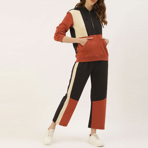 Ropa Casual con Logotipo Personalizado, Venta de Fábrica, Chándal de Invierno con Capucha para Mujer, Personalizado, de Alta Calidad, 100% Algodón Antibacteriano - Product Image 1
