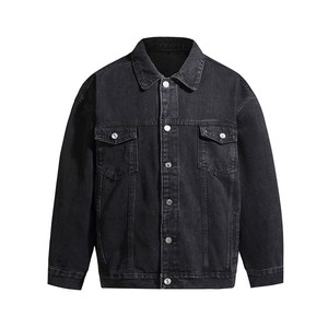 Chaqueta Vaquera Personalizada para Hombre, Algodón Elástico, Marca Privada, Suministro al por Mayor para Tiendas de Ropa Vintage - Product Image 2