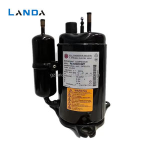 Compresor <span class=keywords><strong>Mitsubishi</strong></span> TST33NDAC de Alta Eficiencia, R22, T3, Metálico, 1 Año de Garantía para Aire Acondicionado Residencial - Product Image 2