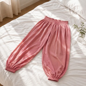 Lightweight Breathable Yoga <b>Pants</b> <b>Women</b> Gym <b>Harem</b> Trousers Daily Lounge Fitness Jogger <b>Pants</b> High-Waisted Elastic Waist Seamless - Product Image 4