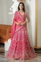 Lehenga Choli ethnique indien pour femmes, orné de paillettes, pour les mariages, les fêtes et les événements festifs, tenue tendance