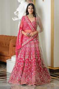 Indian Ethnic Designer <b>Sequins</b> Work Partywear Lehenga Choli for Wedding <b>Party</b> and Festive Functions for Women Trendy Outfit - Product Image 4