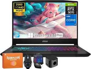 Portátil para Juegos M.S.I Katana 15HX, GPU NVIDIA GeForce RTX 5070 de 8GB GDDR7, Intel i7 de 14ª Generación, 15.6 Pulgadas, 32 GB de RAM DDR5, 1 TB SSD - Product Image 1