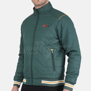 Veste matelassée sur mesure OEM, veste matelassée chaude d'hiver, veste matelassée de haute qualité pour hommes - Product Image 4