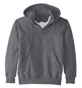 Meilleure vente de sweats à capuche pour femmes fermeture éclair cou Logo sur mesure Service sweats à capuche à manches longues respirant hommes sweats à capuche par Boomletcorp. - Product Image 1