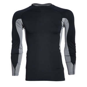 Camiseta de Compresión para Hombre, Transpirable, de Secado Rápido, Elástica, Ajuste Regular, Ropa de Gimnasio, Fitness, Entrenamiento, Cómoda para Correr - Product Image 4