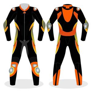 Combinaisons de moto en cuir coupe-vent sur mesure, prix de gros, grandes tailles, pour la course automobile et le sport - Product Image 2
