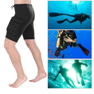 กางเกงว่ายน้ำผู้ชายผ้าแคนวาสแห้งเร็วแบบใหม่  ปรับแต่งสีและขนาดได้  ชุดชายหาดคุณภาพสูง กางเกงบอร์ดชอร์ต ขายส่ง - Product Image 6