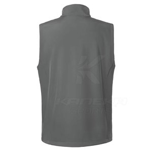 Gilet Softshell Décontracté Hiver Homme – Service OEM/ODM – Respirant, Léger, Polyester/Coton – Style Moderne pour l'Extérieur - Product Image 2