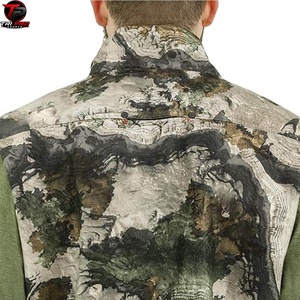 Gilet unisexe haut de gamme pour l'été, multi-poches, léger, respirant, en polyester imprimé, idéal pour la randonnée, la pêche et le camping - Product Image 4