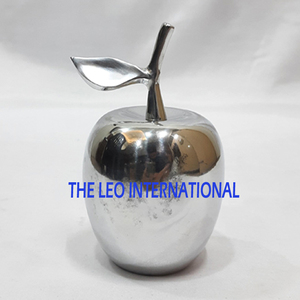 Sculpture Black Nickel Finished Creative Handcrafted Best Selling Aluminum Metal Pairs of Three Sets - Product Image 6