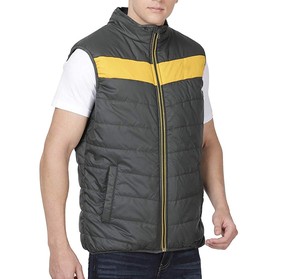 Gilet matelassé anti-rides pour homme, qualité supérieure, vêtement décontracté respirant, dernières tendances, vente chaude, gilet matelassé avec logo/couleur personnalisés - Product Image 3
