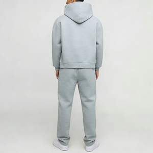 Sudadera con capucha deportiva personalizada para mujer, con hombros caídos, de forro polar grueso y pesado, de poliéster de secado rápido - Product Image 2