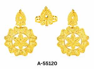 Pendientes Geométricos con Circonita, Chapados en Oro de 24K, Aleación de Zinc, Joyería Clásica para Mujer, A-55066 - Product Image 5