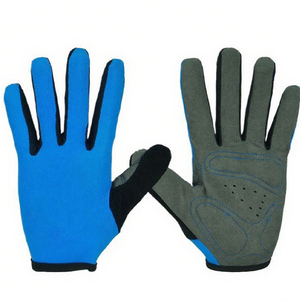 Gants de moto tout-terrain unisexes multicolores en fibre de polyester, respirants et résistants à l'usure pour la conduite en montagne et la vitesse estivale - Product Image 1
