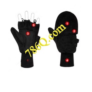 Autres Activités Chasse Tactique Demi Doigt Moto Vélo Randonnée Gants d'équitation - Product Image 1