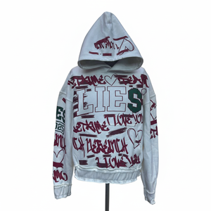Sudadera con capucha de invierno de alta calidad 100% algodón para hombre, con estampado digital, ecológica y transpirable, unisex. - Product Image 1