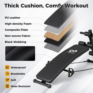 Multi-Function Fitness Equipment Sit Ups on Benches & Racks - Product Image 6