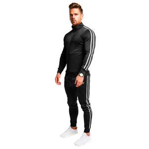 Ensemble de survêtement rouge pour homme, sweat-shirt à capuche à manches longues, poches latérales, vêtements décontractés, respirant, style sportif d'été, design 2 en 1 - Product Image 4