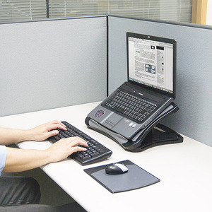 Coussin de refroidissement de bureau pour ordinateur portable avec coussin AIDATA - Product Image 4