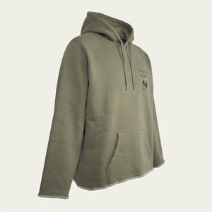 Custom Acid Washed Streetwear Distressed Oversized Heavyweight <b>Thick</b> Vintage Aged Sun Faded Acid Washed <b>Hoodie</b> <b>Men</b> - Product Image 2