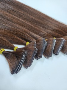 ผมแท้เวียดนาม Dream Hair DR04 ฮานอย แบบเทป  ฟอกสีแล้ว  ลอนธรรมชาติ/ตรง  แบบ Double Drawn  ยืดได้ทุกสี  2.25 HD - Product Image 3