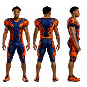 Uniforme de football américain de qualité supérieure, respirant, léger et confortable - Product Image 1