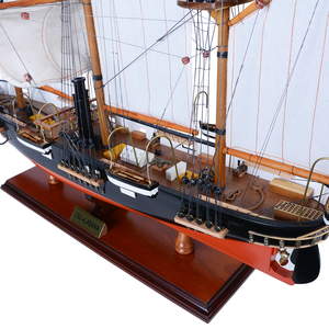 Maquette de navire artisanale CSS Alabama Admiral Line, modèle de la marine confédérée de la guerre civile américaine, décoration, 81,28Lx22,86Wx58,42H cm - Product Image 6