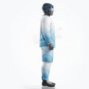 Pakistan Manufacturer Oversized Ice Hockey Uniform Youth Wear Sports Clothing Ice Hockey Uniform - Product Image 3