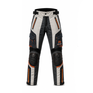 Pantalon de moto pour homme en Cordura, imperméable et respirant, personnalisable, noir, équipement de protection pour la conduite hivernale, vente en gros, meilleures ventes - Product Image 4