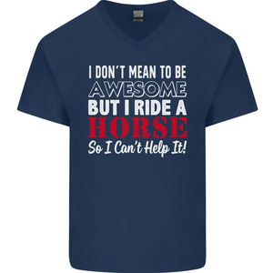 เสื้อยืดขี่ม้าระบายอากาศสำหรับผู้ชาย - Product Image 2