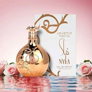 <b>Perfume</b> Arabiyat Prestige NYLA Eau De Parfum 2. 7FL.OZ For Women's Original Dubai Arabic Long Lasting <b>perfumes</b> - Product Image 4