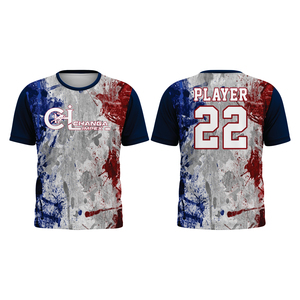 Diamond Strike <b>Elite</b> Softball Uniform Thunder Pitch Performance Jersey Set - Product Image 3
