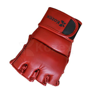 Guantes de MMA de Cuero de Alta Gama con Diseño Duradero, Antideslizante y Ligero para Luchadores Profesionales y Entrenamiento en Gimnasio - Product Image 5