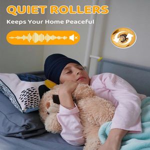 Rueda de ejercicio para gatos de interior de madera Natural grande de 43,3 pulgadas, cinta de correr silenciosa, bloqueo de seguridad para ejercitador de rueda de Fitness para - Product Image 3