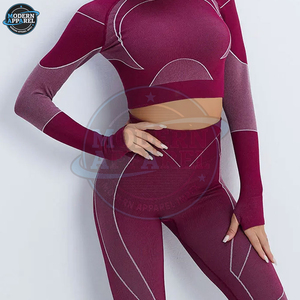 Leggings de yoga personalizados con logo para mujer, a la venta al por mayor, leggings para mujer en diferentes colores y diseños. - Product Image 6