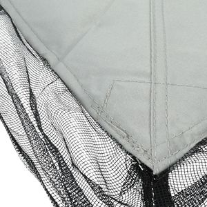 Baldacchino di ricambio a brugola a brugola per 10x12 Gazebo per tetto grigio resistente con coperchio di ricambio per pergolato di presa d'aria Lowe - Product Image 6