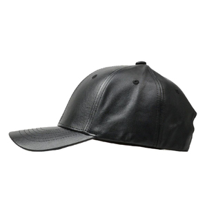 Good Selling Made In Pakistan In Wholesale Price Adults Wear Street Wear Fashion Sports Leather <b>Caps</b> - Product Image 3