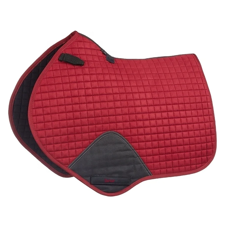 High Quality Suede Saddle Pads/Saddle Cloth Equestrian Horse Wholesale Manufacturer All Sizes & Colors Available