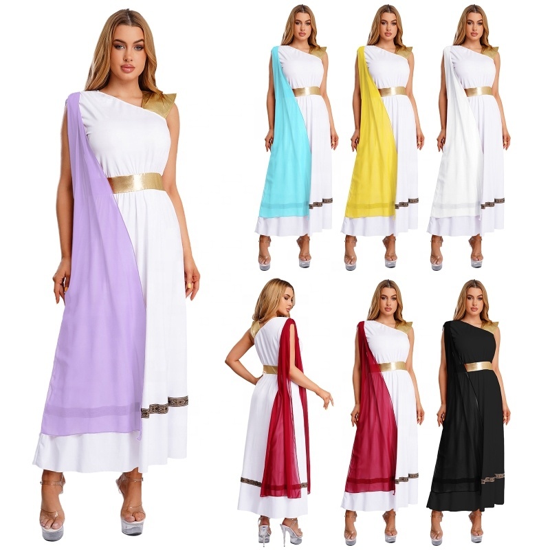 Summer Girls Bohemian Cotton Dresses Rainbow