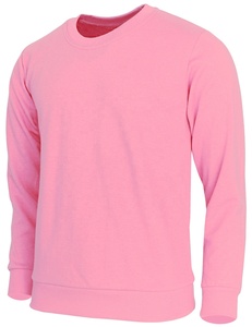 OEM Casual Plus Size Men's <b>Winter</b> <b>Hoodies</b> & Sweatshirts Good Quality Cotton Blank Long Sleeve Crew Neck Sweatshirt - Product Image 3