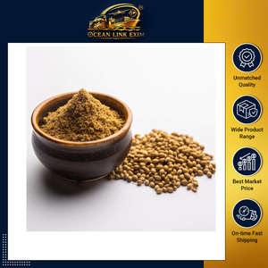 Poudre de coriandre de qualité supérieure, coriandre naturelle mouluée pour la cuisine, assaisonnement, transformation alimentaire, vente en gros - Product Image 2